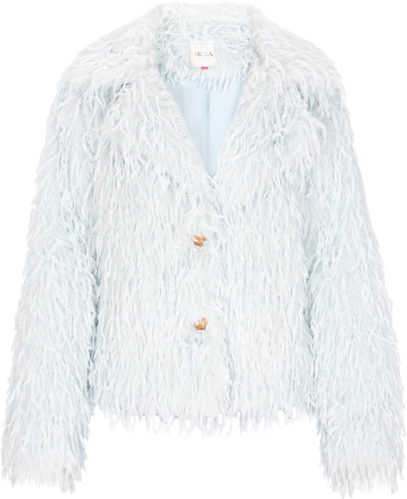 IZIA Jacke Frauen hellblau