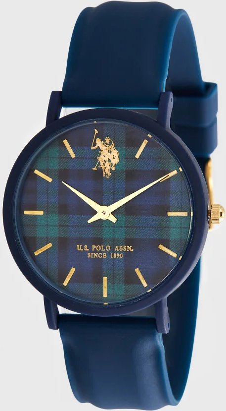 U.S. Polo Assn. Uhr Remy Tartan Unisex Uhr
