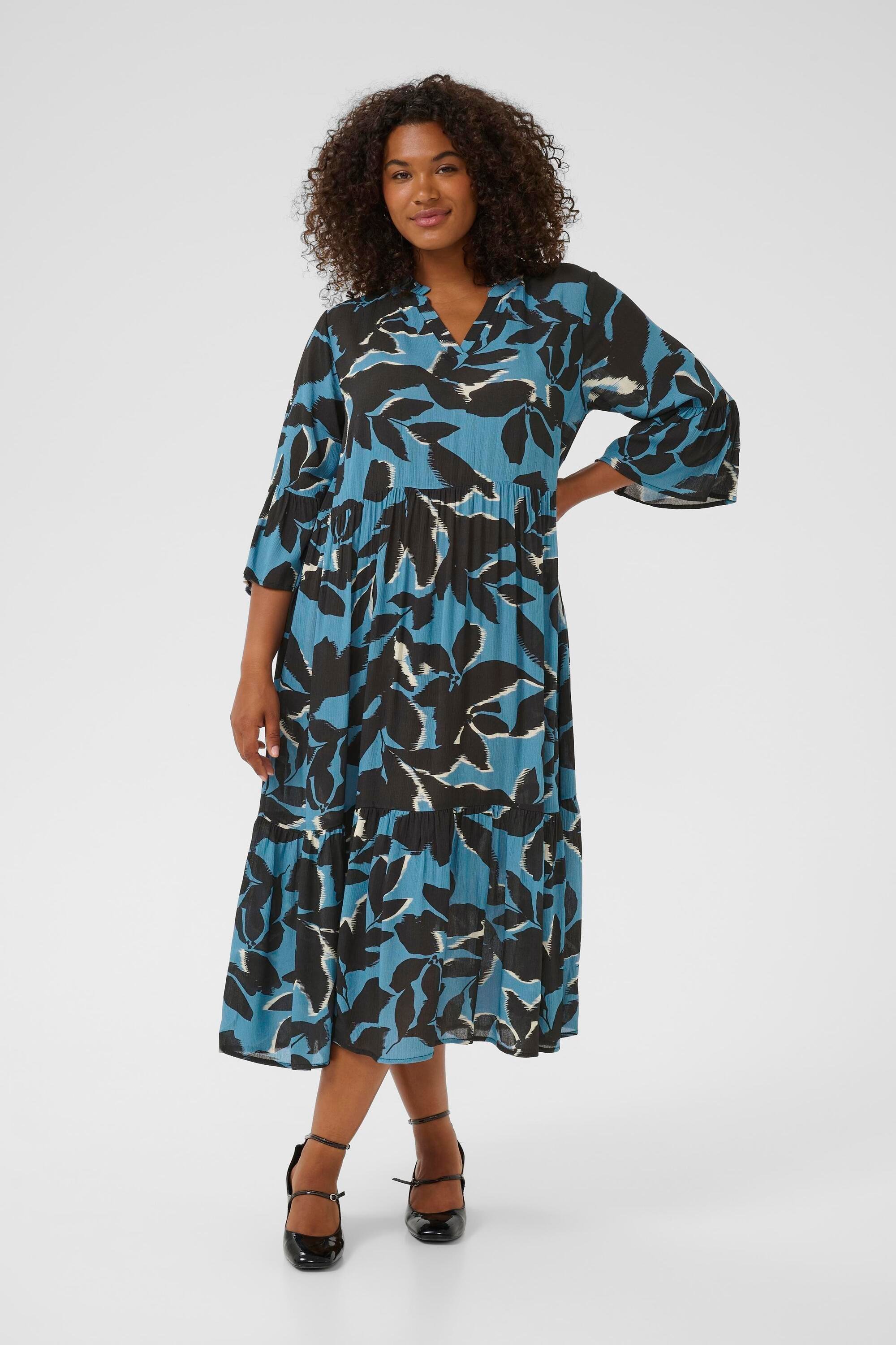 Kleid KCkerry Kleid A-shape black blue