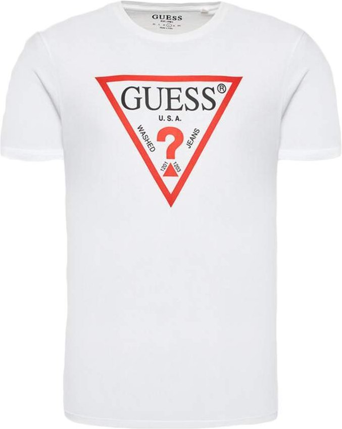 T-Shirt Guess Homme BSC CLSC Tri Logo