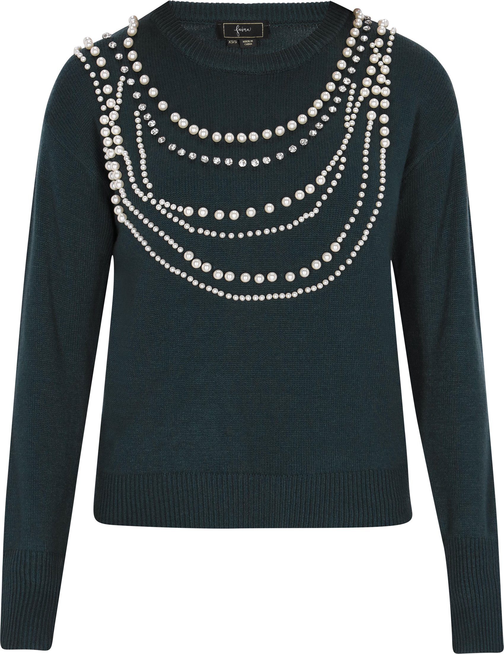 Faina Zur Seite fahren Damen dunkelgrün