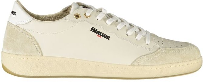 Blauer Bianco Poliuretano Herren Sneaker