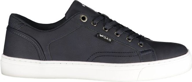 Gas Blau Polyurethan Herren Sneaker