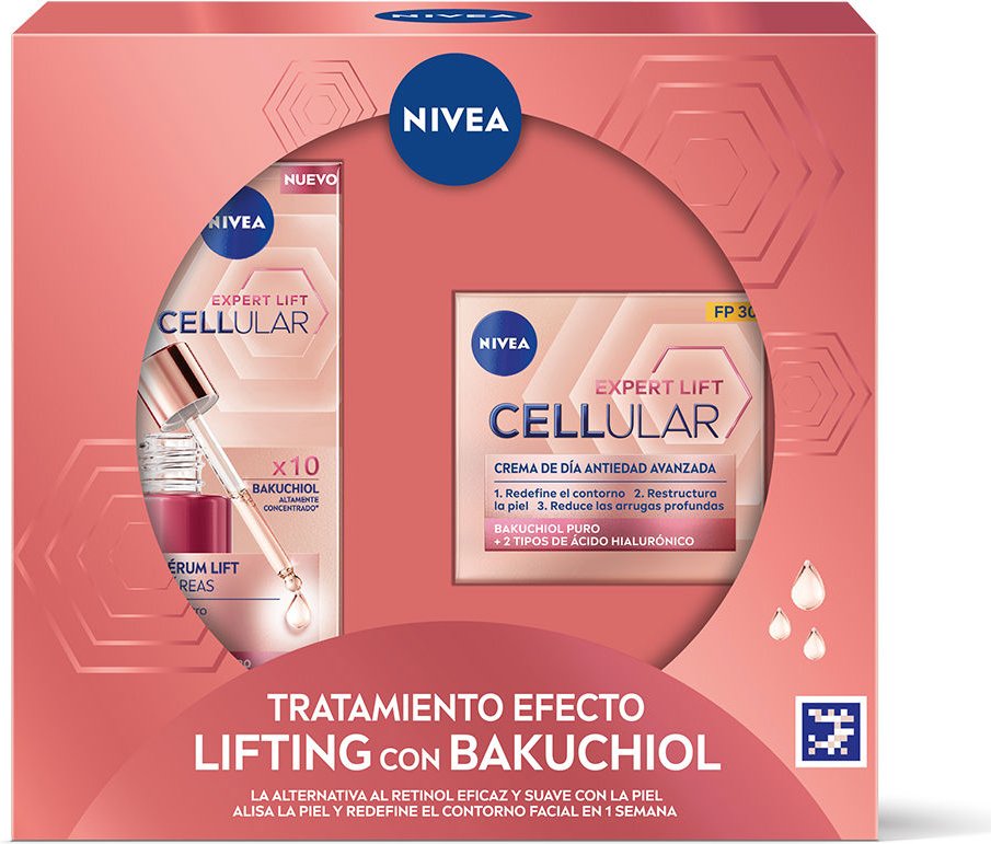 Lifting-effekt-behandlung Mit Bakuchiol Karton 2 Stk 2 pz