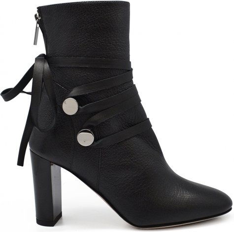 Jimmy Choo Houston 85 Stiefel Schwarz