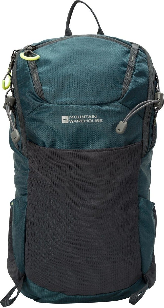 Mountain Warehouse Inca 18L-Rucksack (Petrol/Schwarz)
