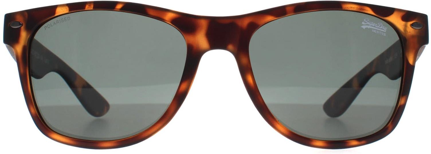 Superdry Rectangle Herren Havanna Grün Alfie