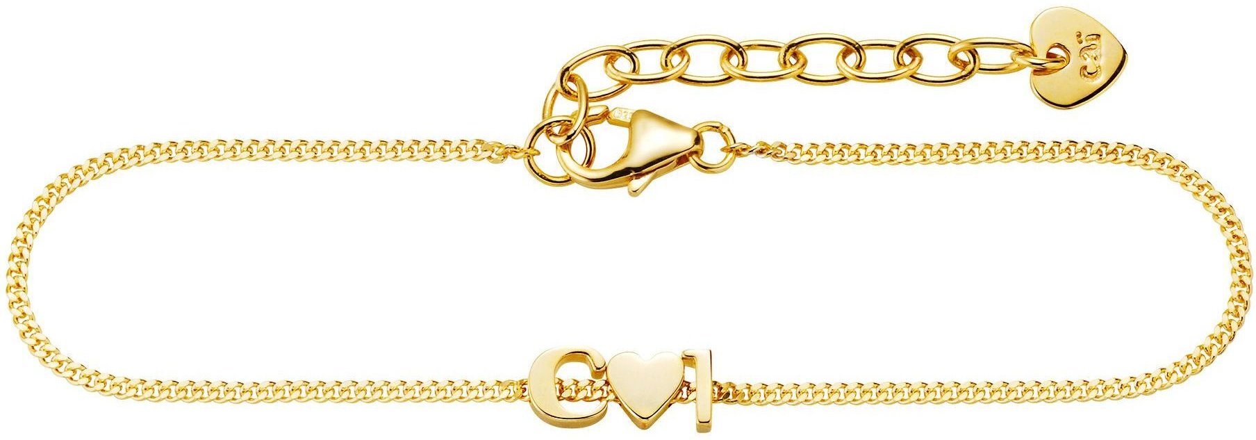 cai Armband 925/- Sterling Silber vergoldet "cai"