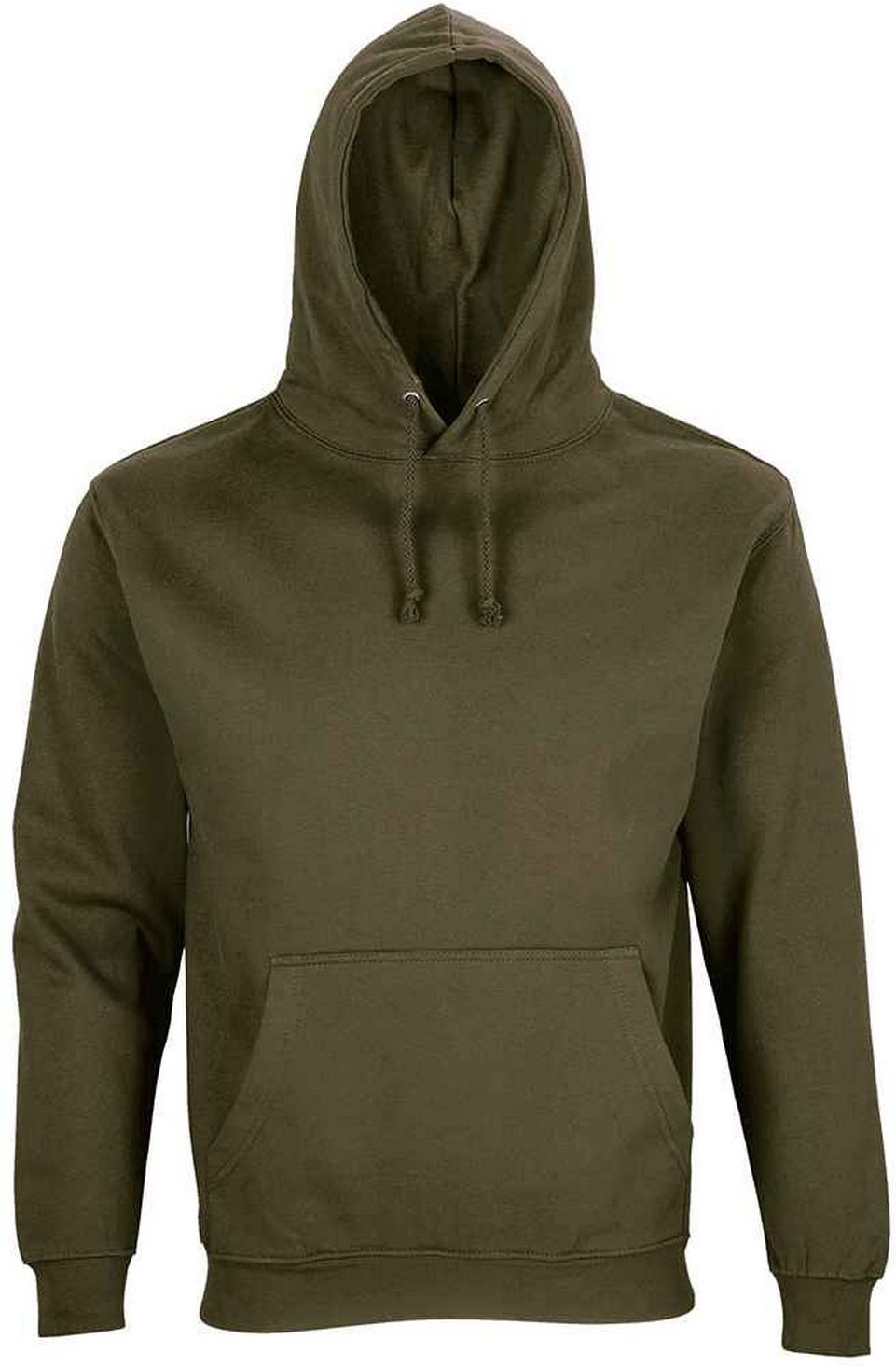 SOLS - "Condor" Kapuzenpullover für Herren/Damen Unisex (Army-Grün)