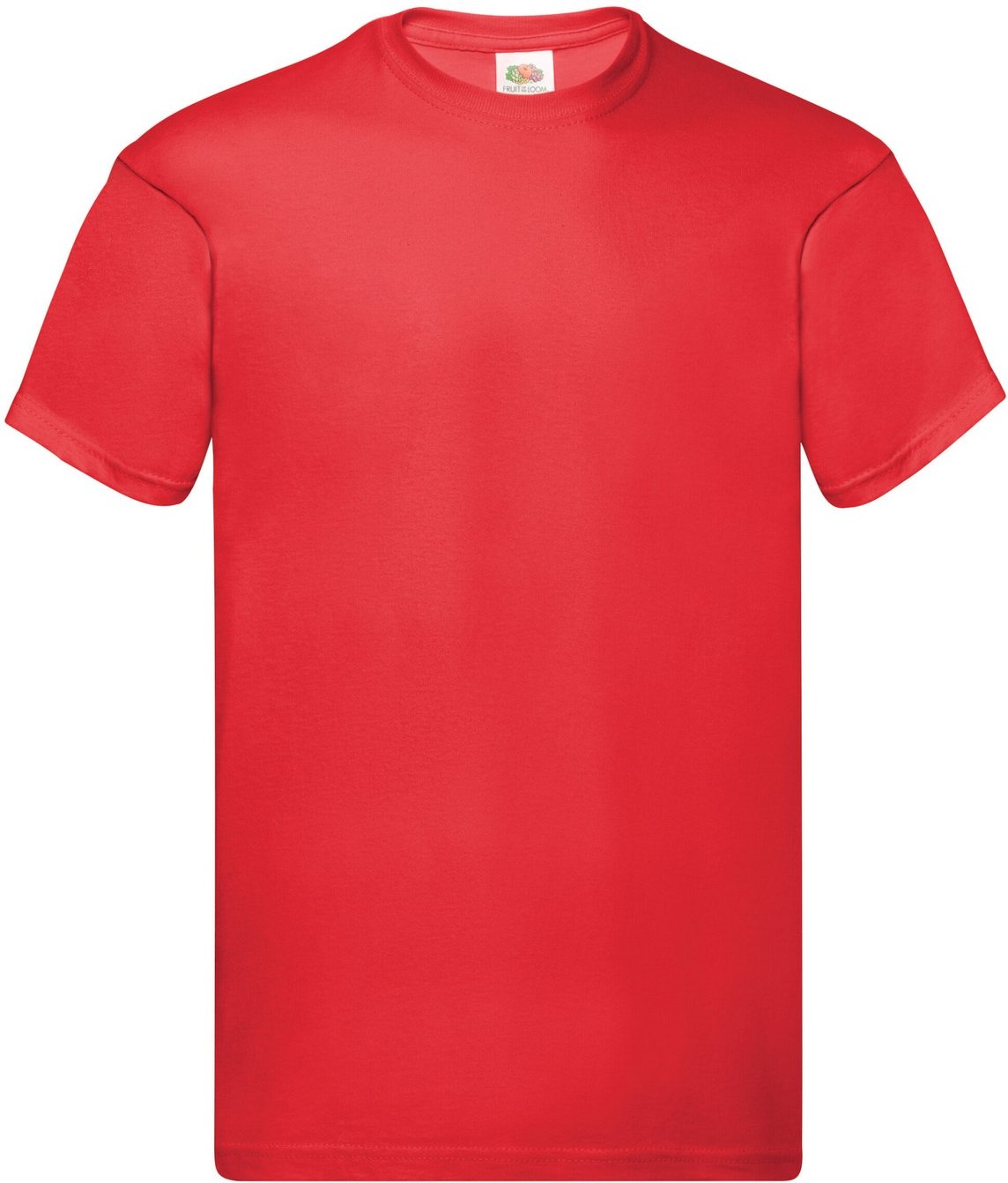 Fruit of the Loom - "Original" T-Shirt für Herren (Rot)