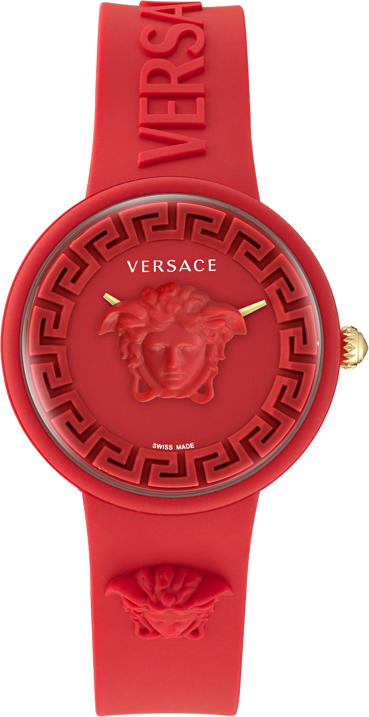 Versace Medusa Pop Rot Unisex Armbanduhr VE6G00723