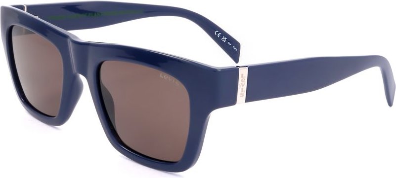 Quadratische Sonnenbrille Marineblau