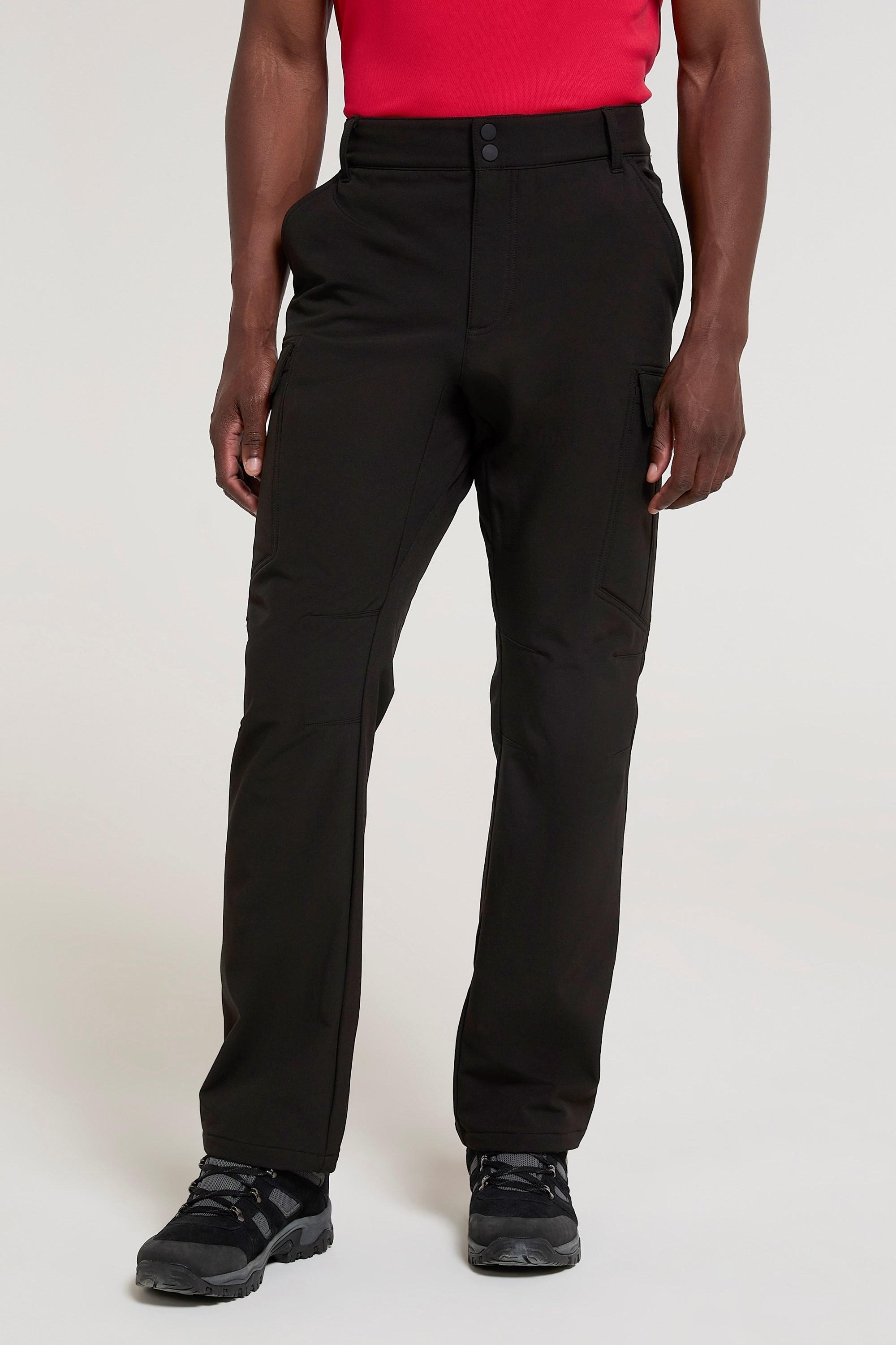 Mountain Warehouse - "Beacon" Hosen für Herren (Schwarz)