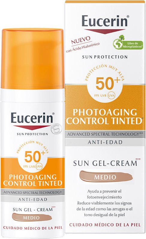 Sonnenschutz Photoaging Gel-creme Lsf50+ #mittel 50 ml