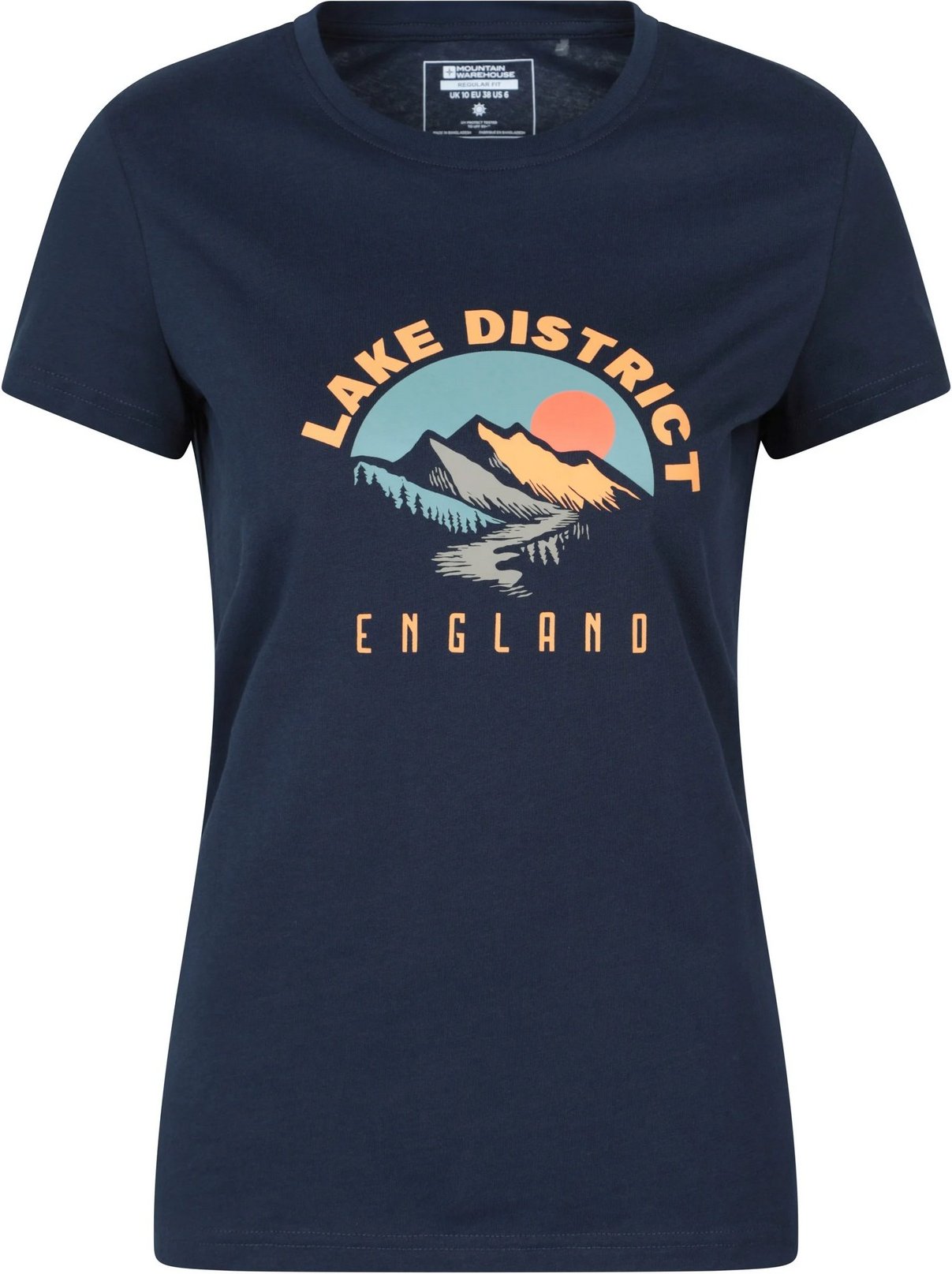 Mountain Warehouse - "Lake District" T-Shirt für Damen (Marineblau)