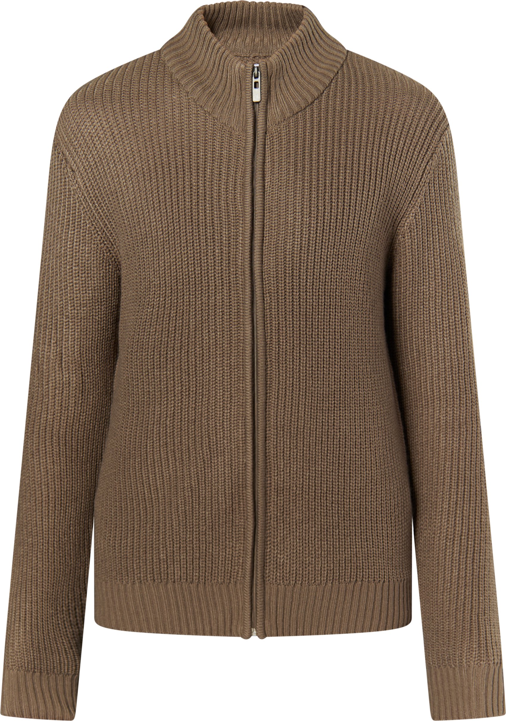 Mo Cardigan Herren Oliv