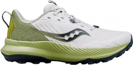 Saucony - "Blaze Trail" Sneaker für Herren (Weiß/Grün)