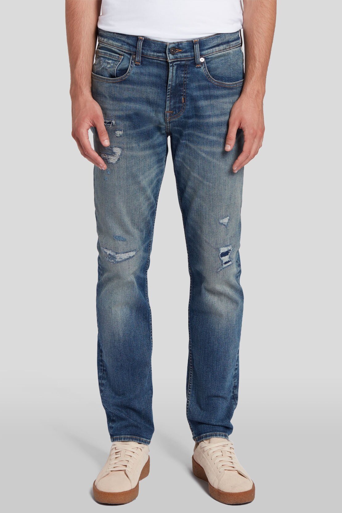 Herren Jeans Slimmy Tapered Slim Fit
