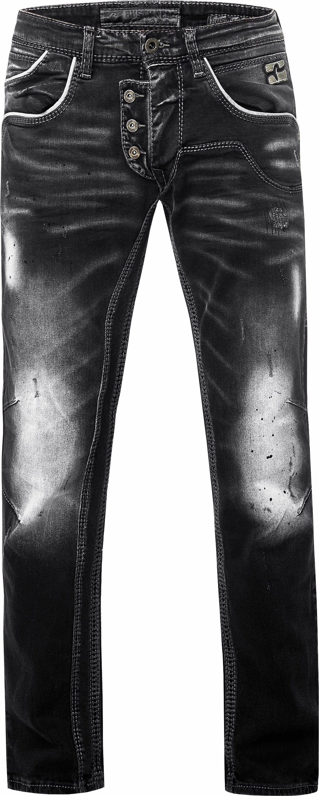 Thumbnail - Jeans Hose "RUBEN" Black Used