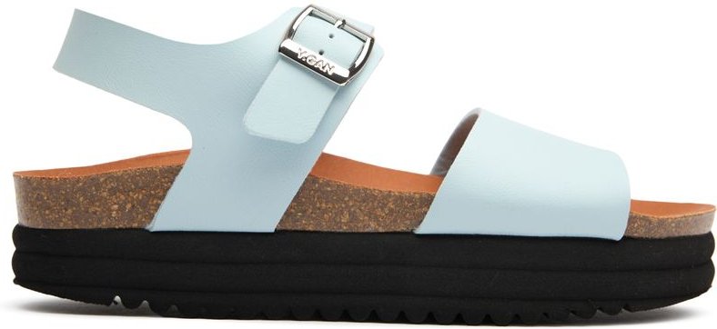 V.gan Vegane Gewürznelken-Fußbett-Sandalen