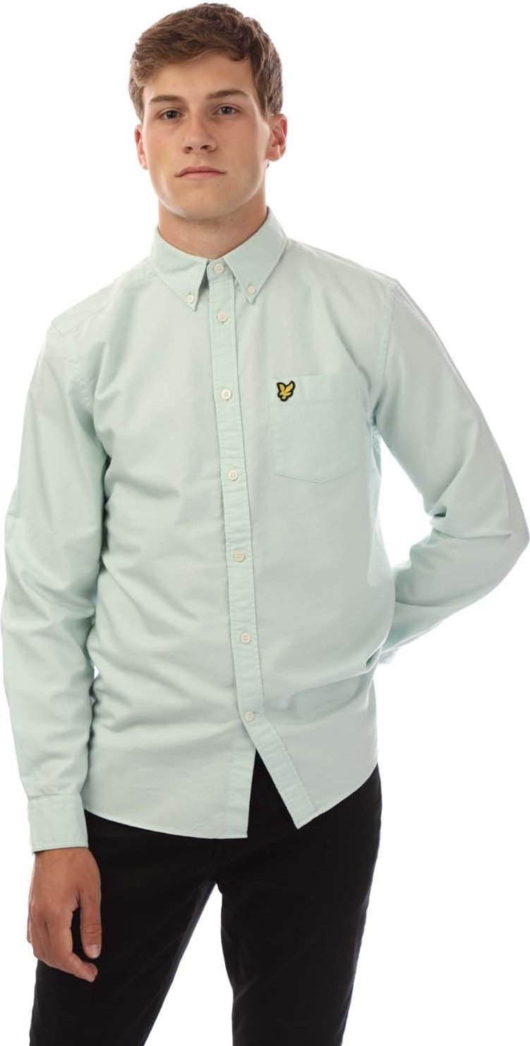 Lyle & Scott - Hemd für Herren Oxford-Stil (Blau)