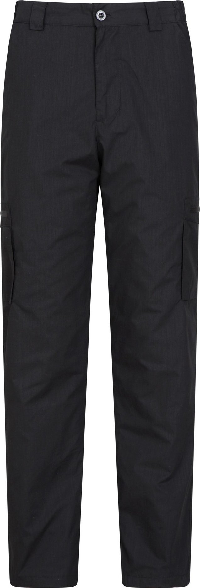 Mountain Warehouse Herren Trek II Regular Winterhosen (Schwarz)