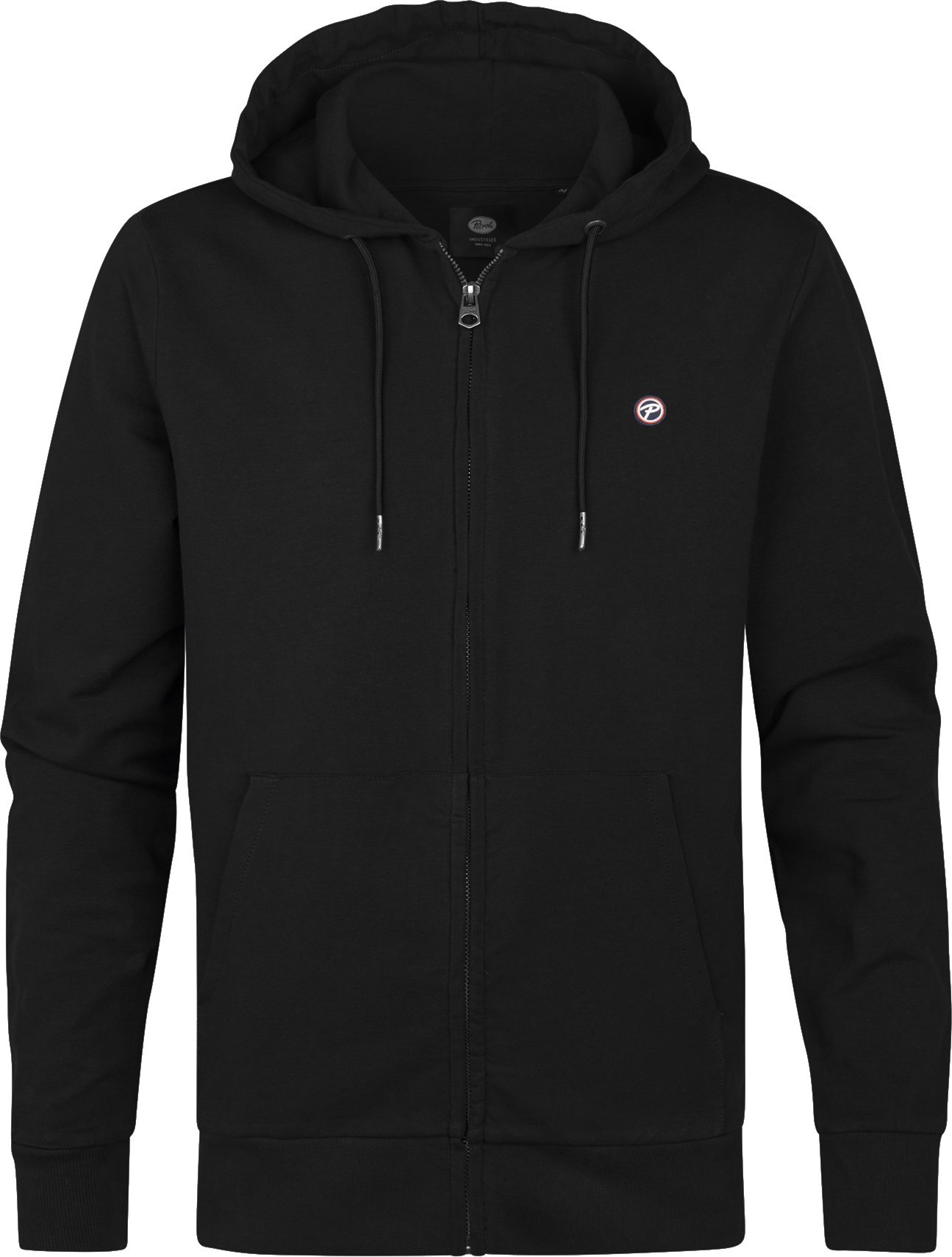 Petrol Industries - Lässiger Cardigan Ironwood Herren - Schwarz