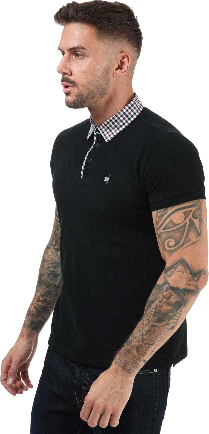 Weekend Offender - "Nicks" Poloshirt für Herren (Schwarz)