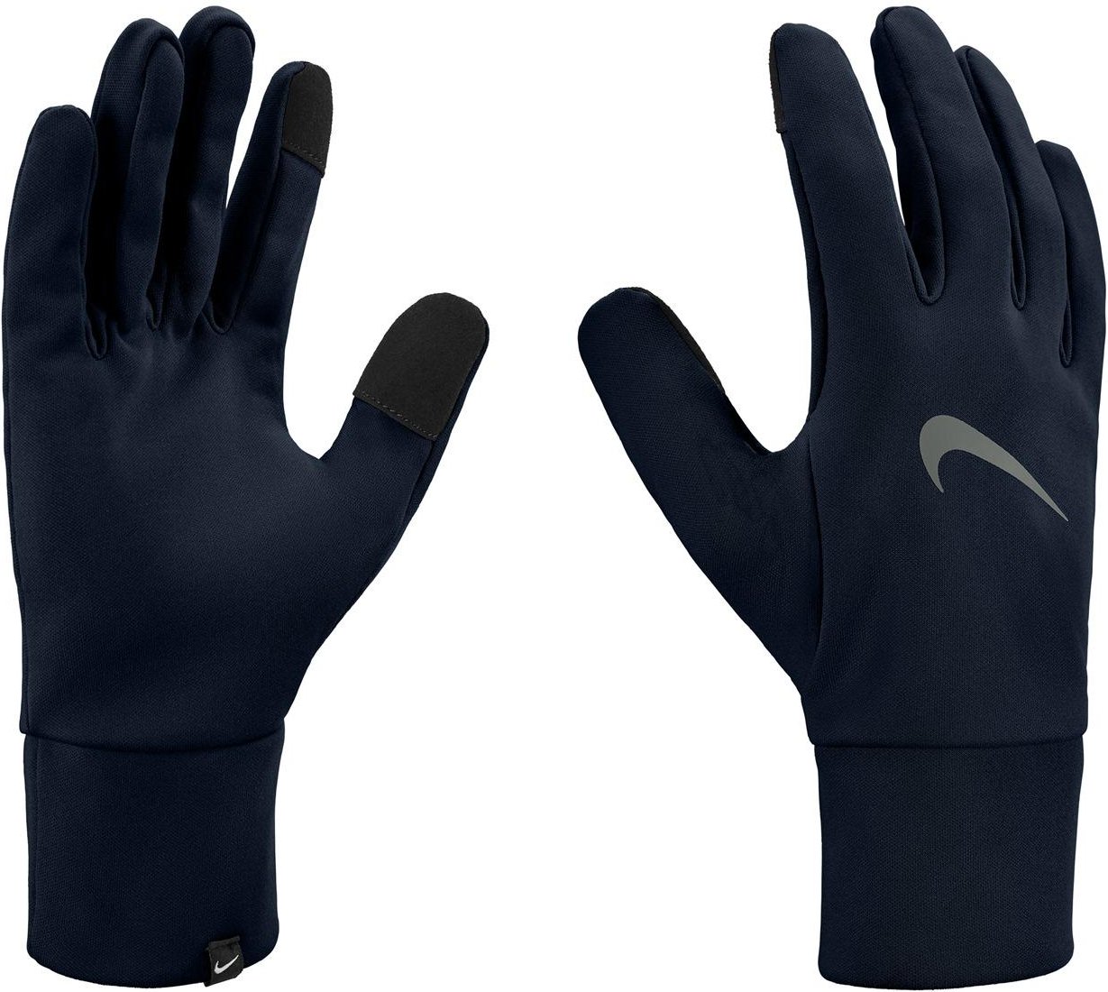 Nike - Handschuhe für Herren, Therma-Fit, Fleece (Schwarz)