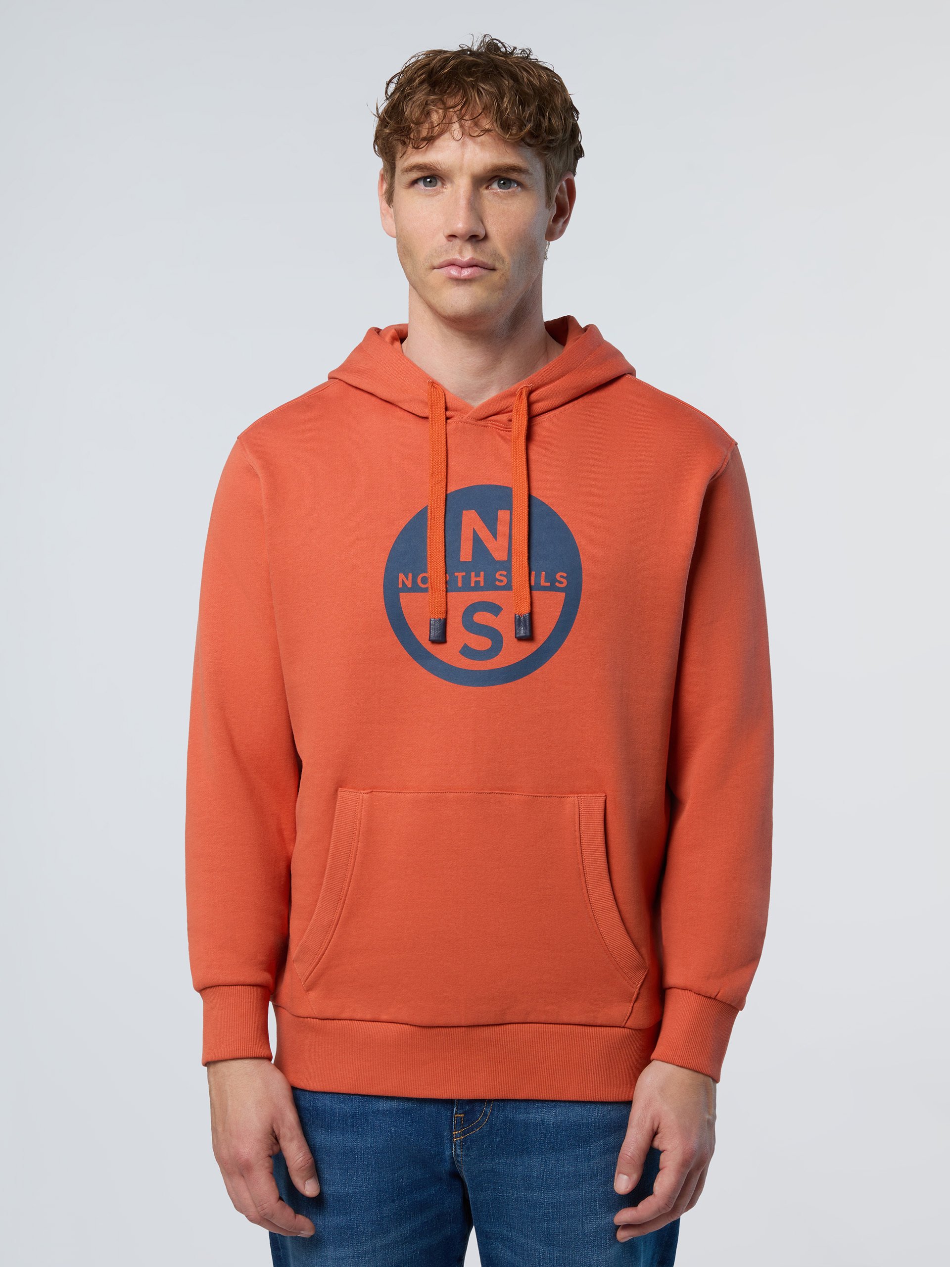 North Sails Hoodie With maxi print