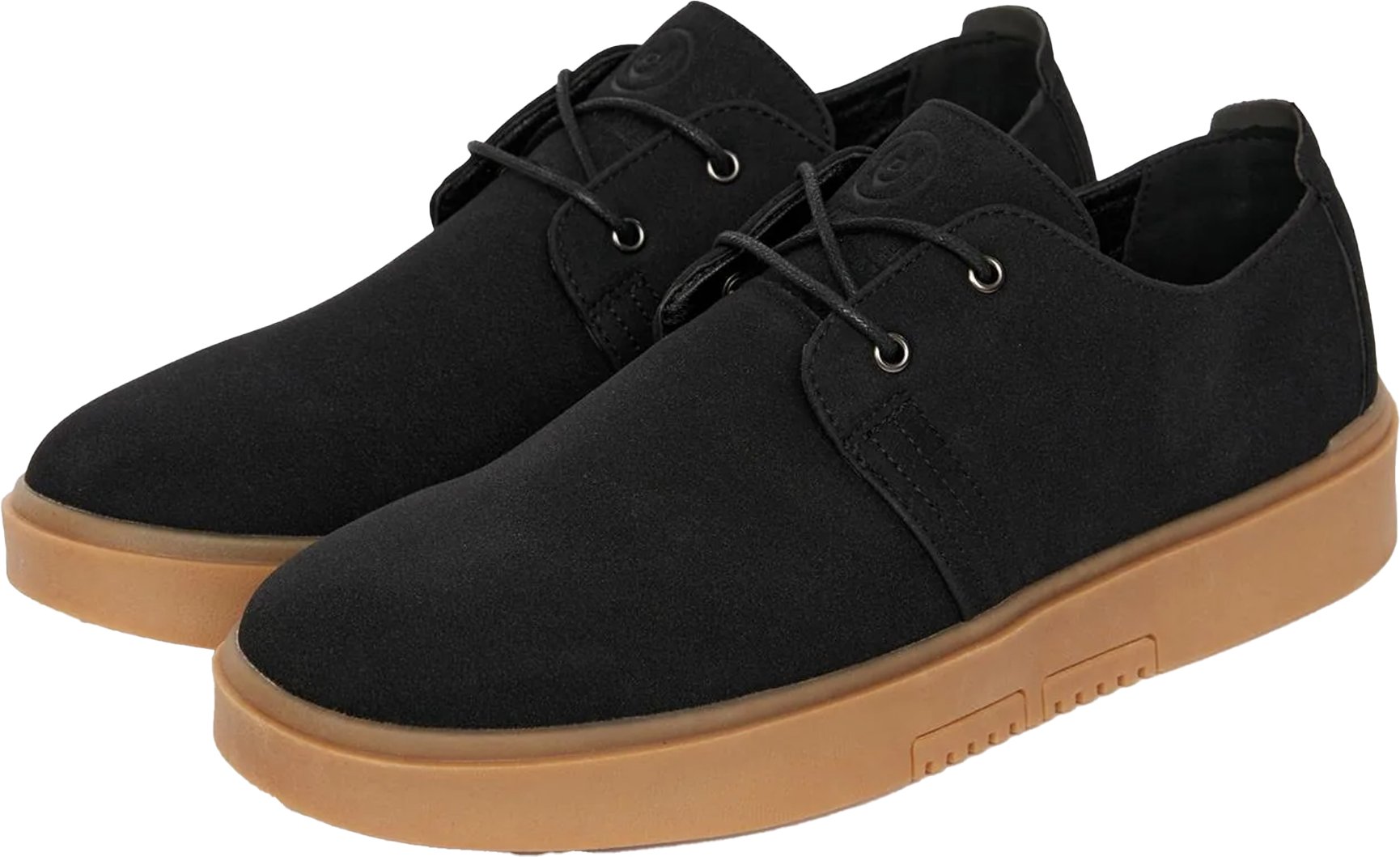 Duck and Cover - "Harehills" Schuhe für Herren, Wildleder (Schwarz)