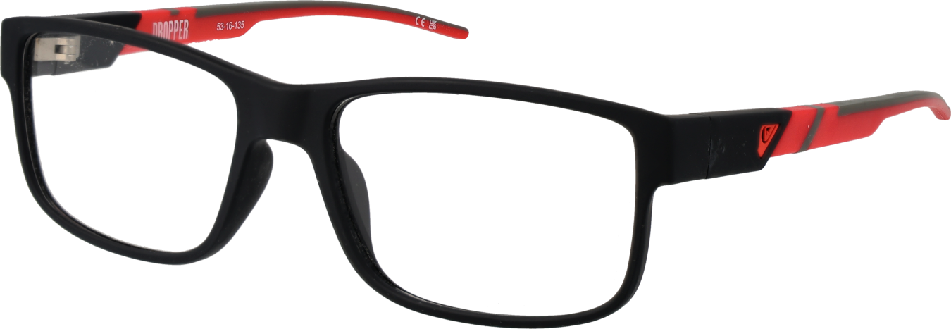 Thumbnail - Quiksilver Brillenfassung EQYEG03128 DBLK Dropper