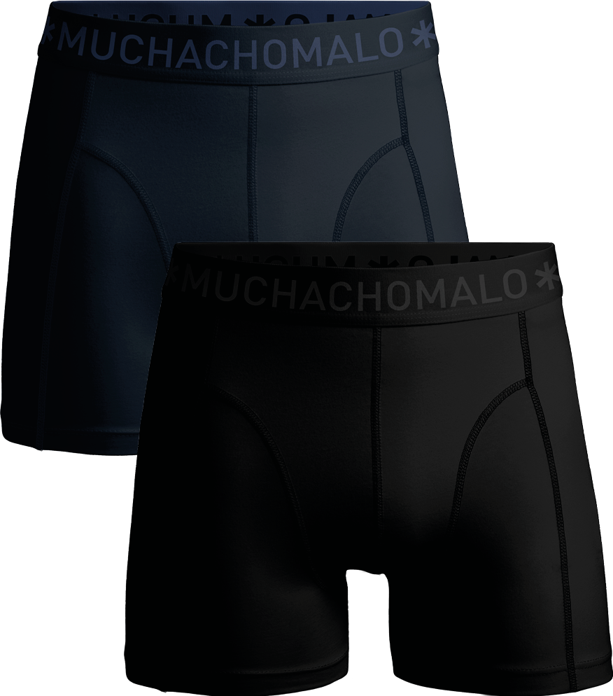 Muchachomalo Herren Boxer Shorts - 2er Pack - Herren Unterwäsche