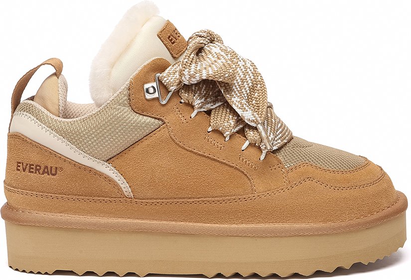 EVER AU Australien Herren Papuan Schnürboots mit Plateausohle