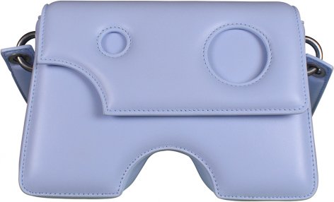 Off-White Burrow 22 Umhängetasche Blau