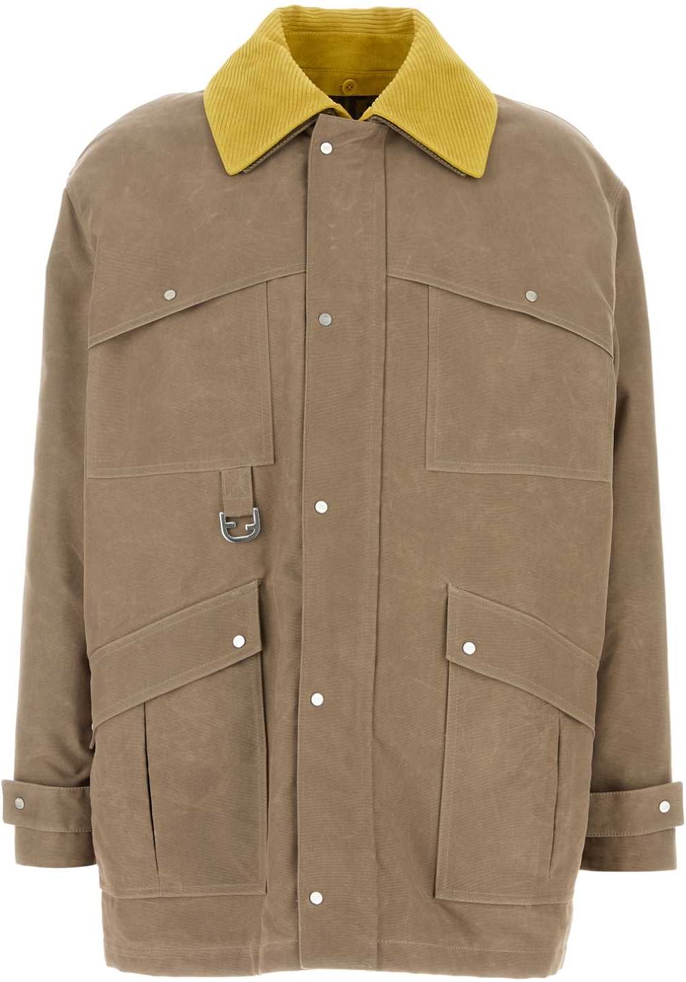 Cappuccino Leinencape