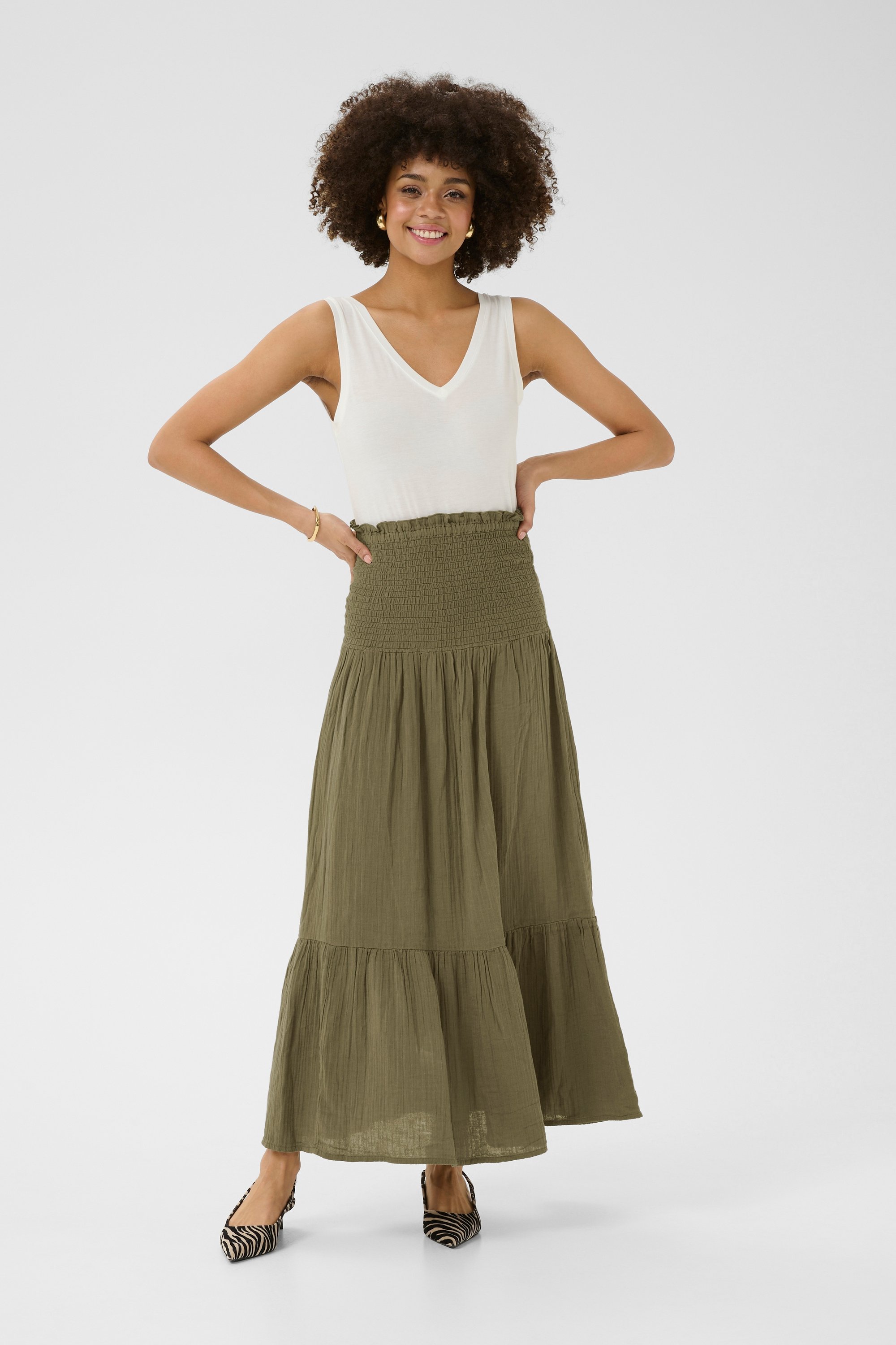 Rock Classic fit Dusky Green