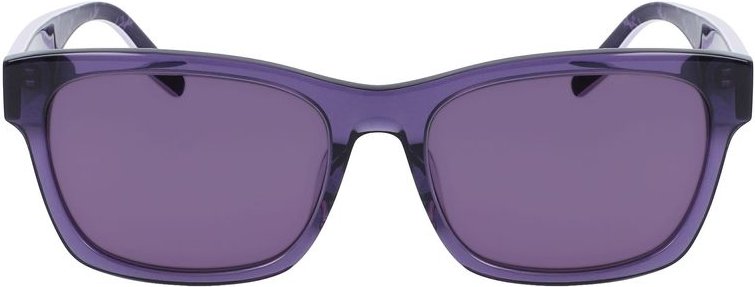 All Star 501 Sonnenbrille lila rechteckiger Rahmen