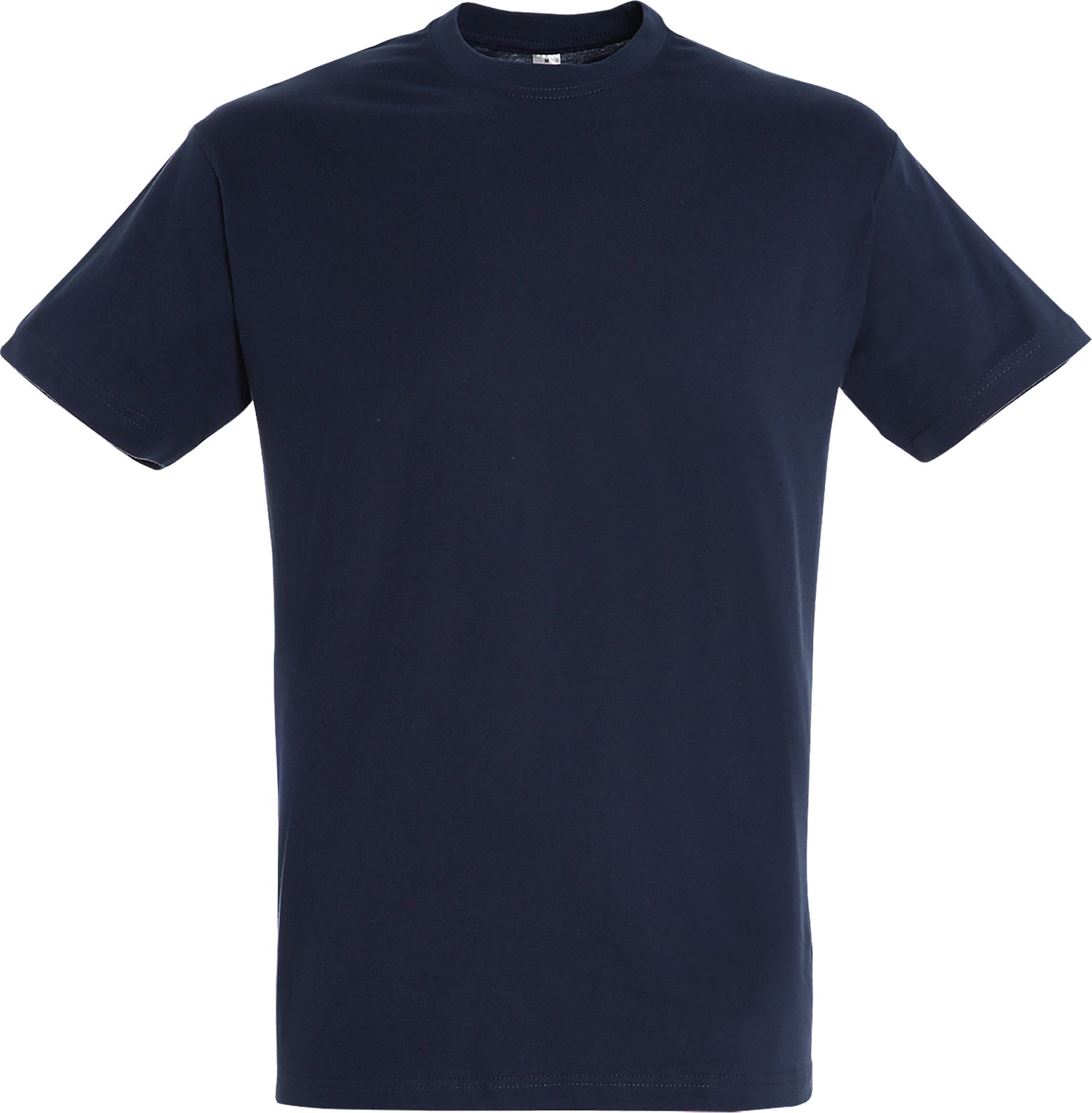 SOLS Herren Regent T-Shirt mit kurzen Ärmeln (French Navy)