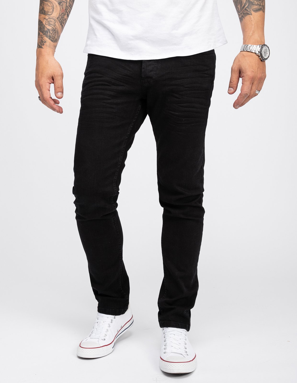 Thumbnail - Rock Creek Jeans Schwarz