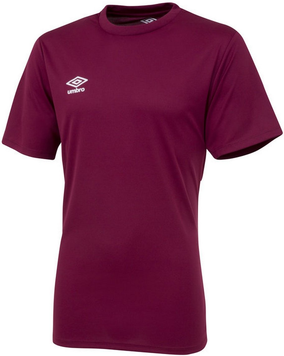 Umbro - "Club" Trikot für Herren kurzärmlig (Weinrot)