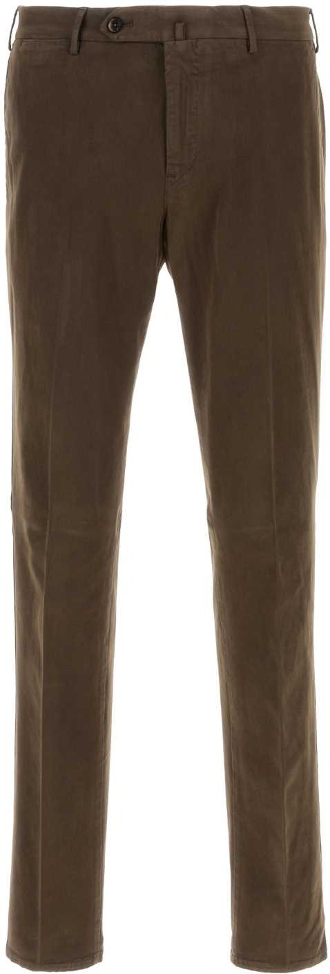 Braune Stretch-Modal-Mix-Hose