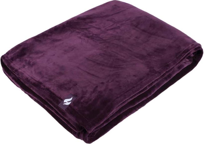 Extra weiche, warme 1,7 TOG Luxus-Thermofleece-Decke - 180 x 200 cm