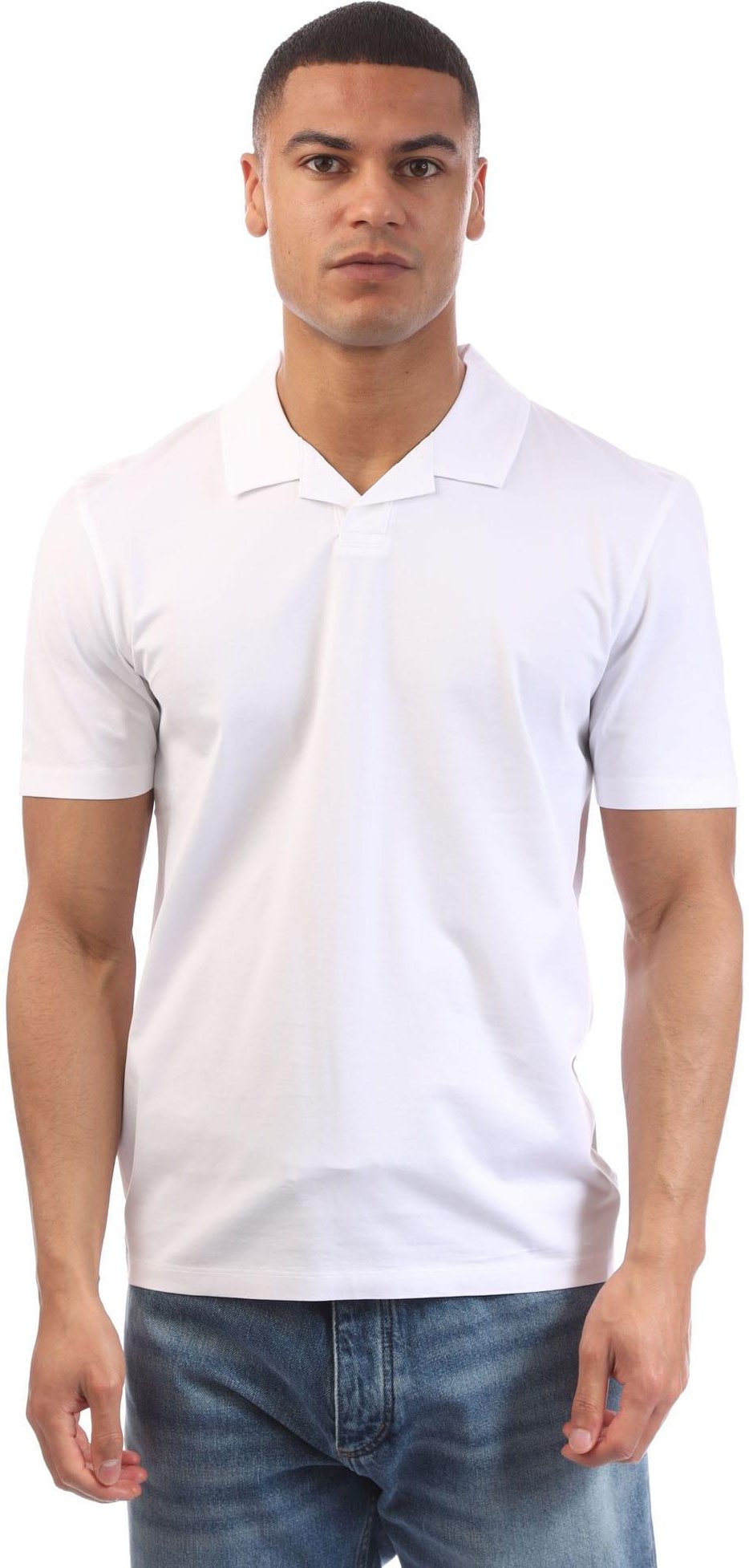 Hugo - "Dimerspolo" Poloshirt für Herren (Weiß)