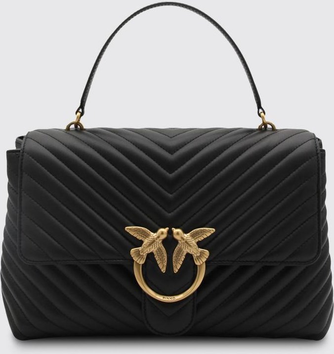 Love Bag gesteppte Schultertasche