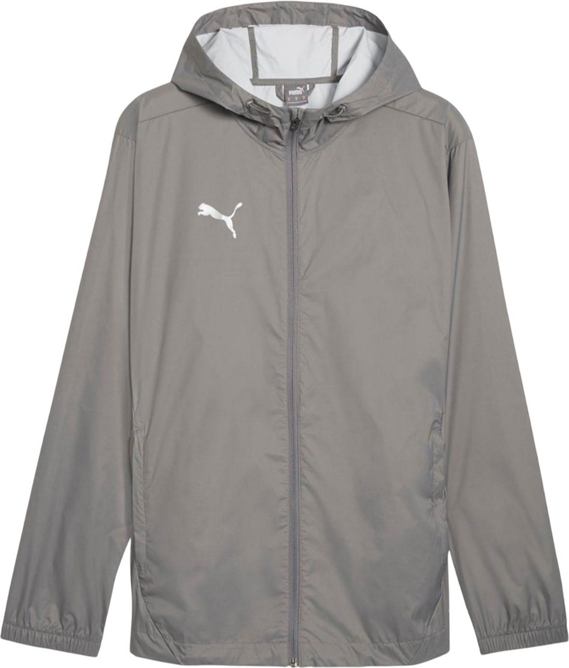 Puma - "TeamFinal" Jacke für Herren, Allwetter (Grau)