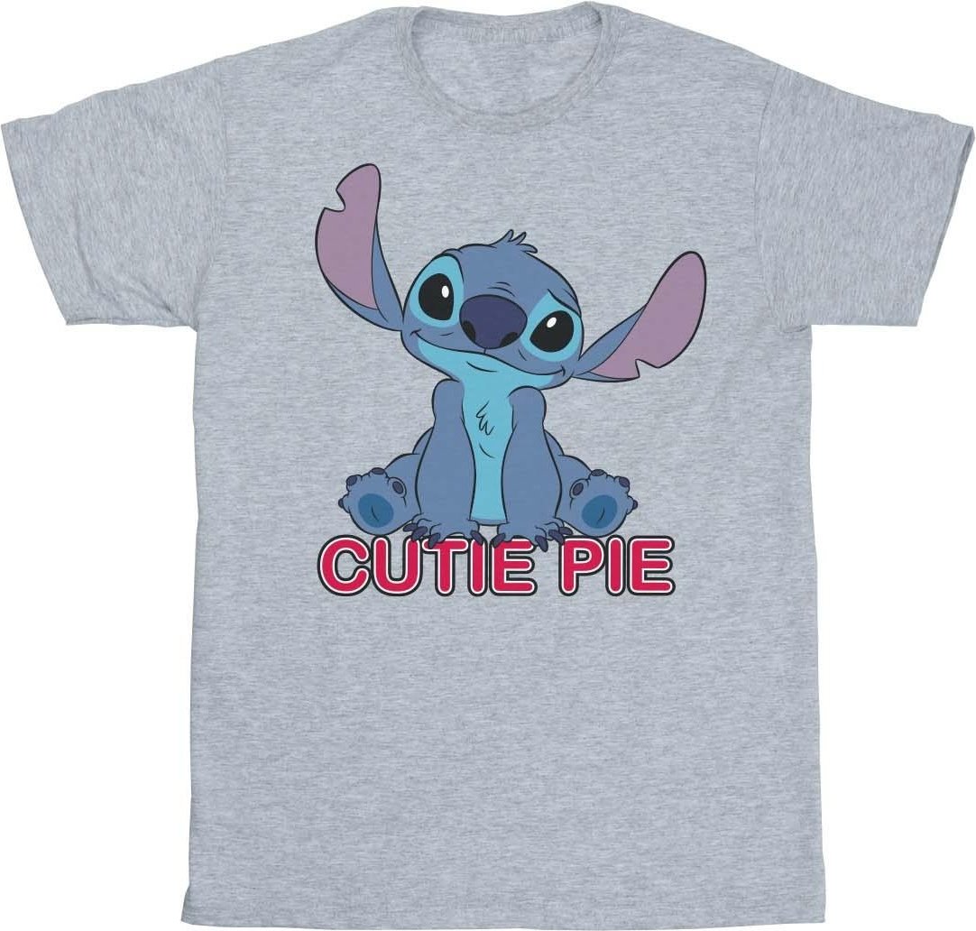 Disney - "Cutie Pie" T-Shirt für Mädchen (Grau)