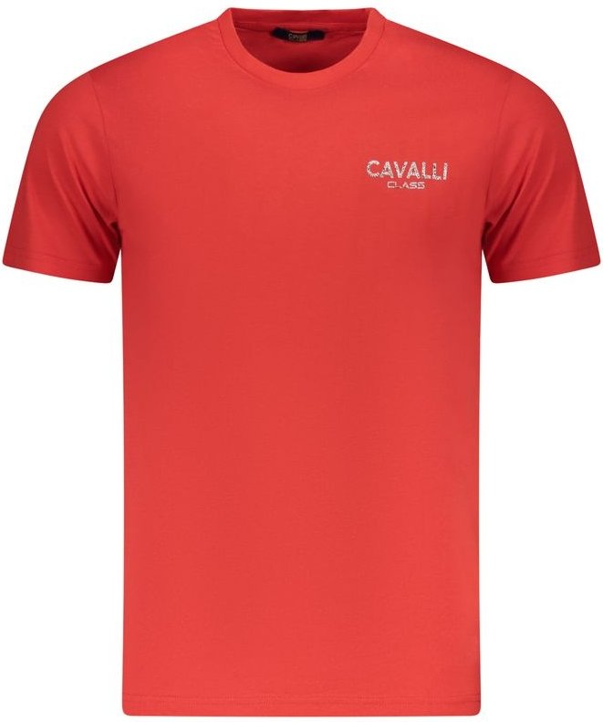 Klassisches T-Shirt mit kurzen Ärmeln