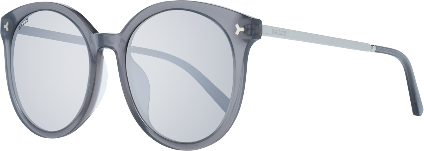 Lunettes de soleil bally gris pour la femme des femmes