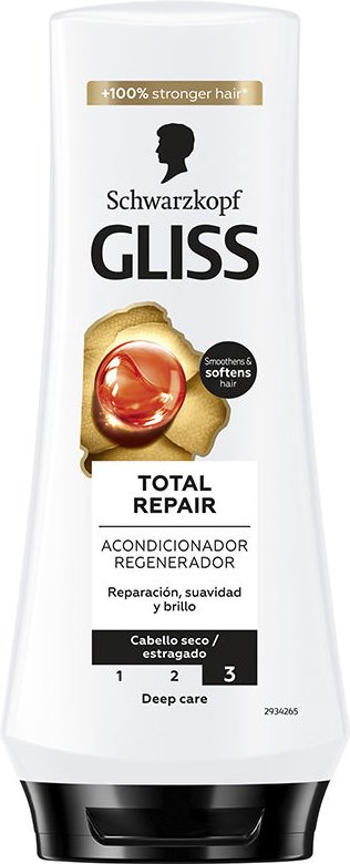 Gliss Total Repair Conditioner 200 ml